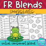 FR Blends Worksheets - Initial Consonant Blends
