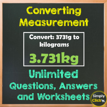 Preview of FRACTION Comparison Unlimited Questions Includes Worksheets with Answers