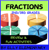 FRACTION FUN: REVIEW, PRACTICE, SUGGESTED ACTIVITIES - 2ND