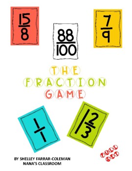 Preview of FRACTION GAME