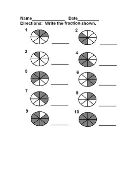 FRACTIONS Story Of Fractions Using Pizza plus 21 Worksheets 3.NF.A.1, 4 ...