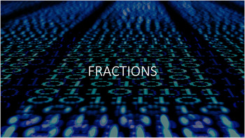 Preview of FRACTIONS