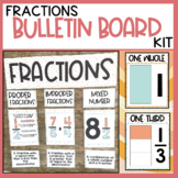 Fractions Bulletin Board | Bundle