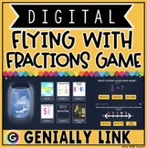 FRACTIONS DIGITAL GAME for 4TH & 5TH GRADE