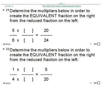 Preview of FRACTIONS, FRACTIONS, FRACTIONS