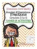 FRACTION GAMES (Grades 3 to 5)