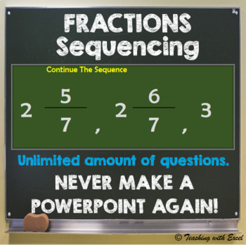 Preview of FRACTIONS Sequencing