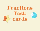 FRACTIONS TASK CARDS