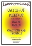 FRACTIONS and DECIMALS - Intervention/Differentiation Prog