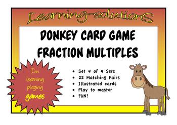 How to play donkey with cards 