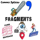 FRAGMENTS, FUSED SENTENCES, AND COMMA SPLICES AND REVIEW O