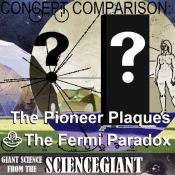 Preview of FRAME: The Pioneer Plaques, the Arecibo Message and the Fermi Paradox