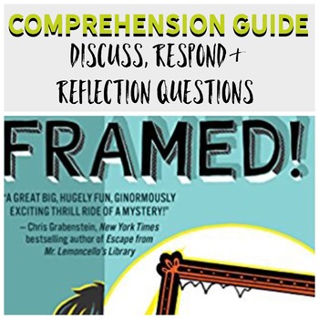 Preview of FRAMED! by James Ponti Discussion Questions