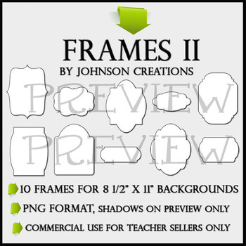 Preview of FRAMES II