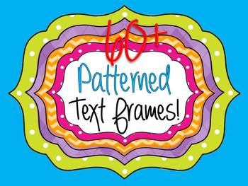 Download FRAMES - Layered Bundle with PATTERN FILLS - Personal and ...