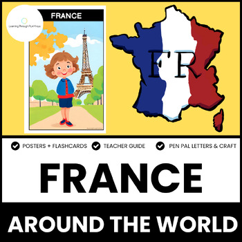 Preview of FRANCE | 52 Weeks of Children Around The World