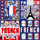 FRANCE AND FRENCH LANGUAGE - GEOGRAPHY
