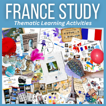 Preview of FRANCE Activity Book: Hands-on Activities, Experiments, Models & Culture Studies