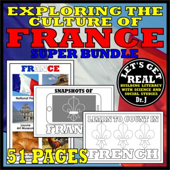 Preview of FRANCE: Exploring the Culture of France SUPER Bundle