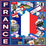 FRANCE & FRENCH LANGUAGE RESOURCES -MULTICULTURAL DIVERSIT