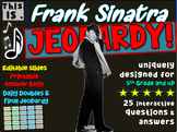 FRANK SINATRA JEOPARDY! Interactive Gameboard with Questio