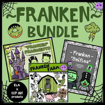 Preview of FRANKEN Bundle (Halloween)