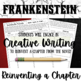 FRANKENSTEIN By Mary Shelley | Novel Study Unit Activity |