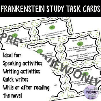 frankenstein ap essay prompts