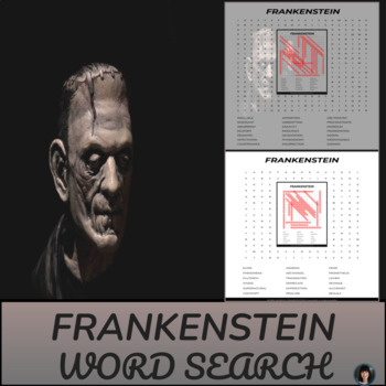 Preview of FRANKENSTEIN | FRANKENSTEIN END OF THE NOVEL ACTIVITY | REVIEW AND TEST PREP
