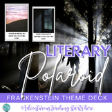 FRANKENSTEIN Literary Polaroid:  Creative Activities for N