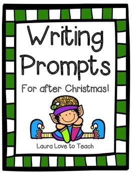 FREE Writing Prompts for After Christmas