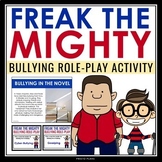Freak The Mighty Activity - Bullying Presentation And Role