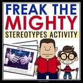 Freak the Mighty Activity - Analyzing the Theme of Stereot