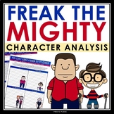Freak the Mighty Assignment - Character Analysis Activity 