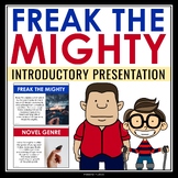 Freak the Mighty Introduction Presentation Discussion, Aut