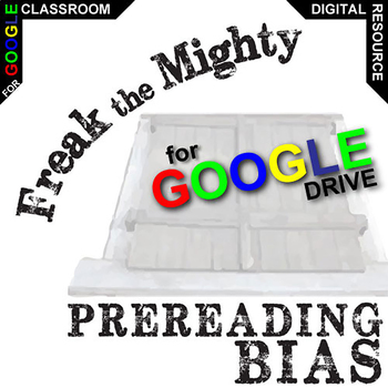 Preview of FREAK THE MIGHTY PreReading Bias Intro Discussion Activity DIGITAL Fun Questions