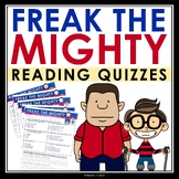 Freak the Mighty Quizzes - Multiple Choice and Quote Chapt