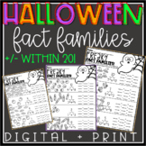FREAKY FACT FAMILIES - HALLOWEEN! | DISTANCE LEARNING | PR