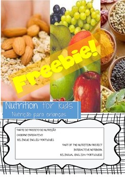 Preview of FREBBIE! NUTRITION FOR KIDS!