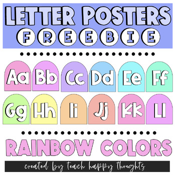Wanna This Ddung phabet pastel Alphabet letter sticker