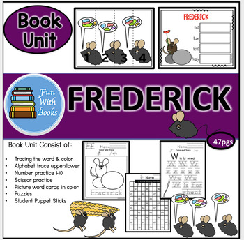 Preview of FREDERICK BOOK UNIT