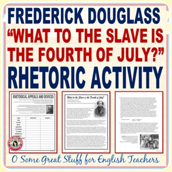 What To The Slave Is The Fourth Of July Worksheets Teaching Resources Tpt