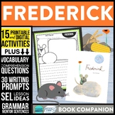 FREDERICK activities READING COMPREHENSION worksheets - Bo