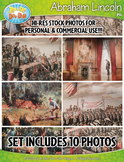 {FREE} 10 Abraham Lincoln Stock Photos Pack — Includes Com