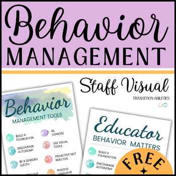 Preview of FREE 10 Classroom Behavior Management Tips | Back to School Strategies