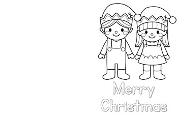 Free Christmas Card Templates By Clever Classroom Tpt