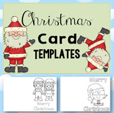 FREE Christmas Card Templates