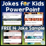 FREE 14 Jokes of the Day PowerPoint Sampler | 14 Classroom