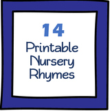 14 Simple Printable Nursery Rhymes
