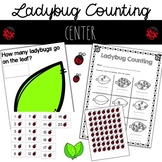 Counting Ladybug Center - Numbers to 20